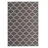 Paris Prix Tapis Tissé à Poils Courts Batu Gris 80 x 150 cm