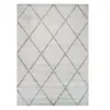 Tapis Géométrique à Poils Courts Luxury II Taupe 120 x 170 cm