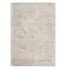 One Couture Tapis à Poils Courts Fait Main Luxury I Ivoire 80 x 150 cm