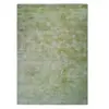 Paris Prix Tapis à Poils Courts Fait Main Luxury I Vert 160 x 230 cm