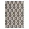 Paris Prix Tapis Ethnique à Poils Courts Now I Taupe 80 x 150 cm