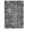 Paris Prix Tapis Antique à Poils Courts Vintage Gris 140 x 200 cm
