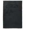 Paris Prix Tapis Tufté à la Main à Poils Longs Rabbit Anthracite 180 x 280 cm