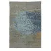 Paris Prix Tapis Vintage à Poils Courts Blaze Bleu 155 x 230 cm