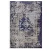 Paris Prix Tapis Rétro à Poils Courts Vintage Bleu 160 x 230 cm