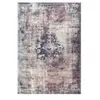 Paris Prix Tapis Rétro à Poils Courts Vintage Anthracite 160 x 230 cm