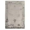 Paris Prix Tapis Vintage Tissé Nostalgia Anthracite 120 x 170 cm