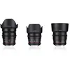 Samyang Ensemble D´objectifs De Base Sony E Dslr