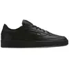 Reebok Club C 85-Shoes, Chaussures de Fitness Mixte, INT-BLACK/CHARCOAL, 45 EU