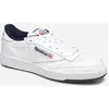 Reebok Club C 85-Shoes, Chaussures de Fitness Mixte, Blanc (Intense White/Navy 0), 39 EU