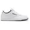 Reebok Club C 85, chaussures de gymnastique unisexes, Cblack Cblack Fligry, 43 EU