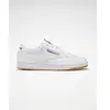 Reebok Club C 85-Shoes, Chaussures de Fitness Mixte, Blanc Intense White Royal Gum 0, 42 EU