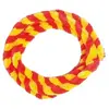 Anneaux de moyeu Wüma rouge/jaune (ensemble 2x76cm pour moto)