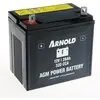 Arnold Batterie AZ107/AGM U1-320 SLA pour tracteur tondeuse, + termina...