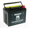 Arnold - Batterie AZ108/AGM U1R-320 sla pour tracteur tondeuse, + term...
