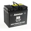 Arnold Batterie AZ105/AGM 12-24 pour tracteur tondeuse, + terminal droite