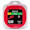 Arnold Pour Coupe-Bordure Af 3.3, 3 M X 15 Mm Rond Torsadée, Rouge, 3-3015 1082-U