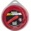 ARNOLD Pour Coupe-Bordure Af 3.11 X 2,4 Mm, Rond Torsadée 70,1 M, Rouge, 5-2470 1082-U