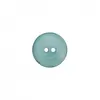 Non communiqué Boutons chemise 2 trous turquoise 12 MM X 4 - Union Knopf(...) - Vert