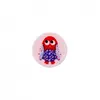 Non communiqué Boutons Hibou à queue Rose 18 mm X 2 - Union Knopf(...) -