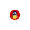 Non communiqué Boutons Hibou à queue Rouge 18 mm X 2 - Union Knopf(...) -