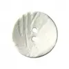 Non communiqué Bouton rond imitation bois 2 trous 30mm X 1 - Prym(...) - Blanc