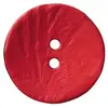 Non communiqué Bouton rond imitation bois 2 trous 30mm X 1 - Prym(...) - Rouge