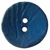 Bouton rond imitation bois 2 trous 30mm X 1 - Prym Bleuet Bleu - Bleue...