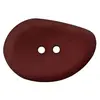 Non communiqué Bouton navette marron 2 trous 54mm X 1 - Union Knopf(...) -
