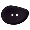 Non communiqué Bouton navette noir 2 trous 54mm X 1 - Union Knopf(...) -