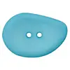 Non communiqué Bouton navette bleu ciel 2 trous 54mm X 1 - Union Knopf(...) -