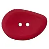 Non communiqué Bouton navette rouge 2 trous 54mm X 1 - Union Knopf(...) -