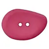 Non communiqué Bouton navette rose 2 trous 54mm X 1 - Union Knopf(...) -