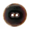 Non communiqué Bouton Coco laqué Marron 30 mm X 1 - Union Knopf(...) -