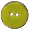 Non communiqué Boutons Coco laqué 23 mm X 2 - Union Knopf(...) - Vert Olive