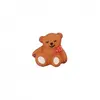 Boutons Ourson à queue 19 mm X 2 - Union Knopf Camel Marron - Camel Ma...
