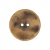 Non communiqué Boutons Métal Laiton vieilli 12mm X 4 - Union Knopf(...) - Marron