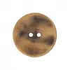 Non communiqué Boutons Métal 2 trous 28mm X 1 - Prym(...) - Marron