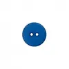 Non communiqué Boutons Polyester Bleu roi 25 mm X 2 - Union Knopf(...) -