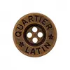 Non communiqué Boutons Jeans Quartier Latin 20mm X 3 - Prym(...) - Marron
