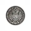 Non communiqué Boutons folklorique 15 mm X 4 - Union Knopf(...) - Argent