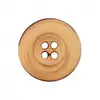 Non communiqué Bouton Bois beige 4 trous 30 MM X 1 - Union Knopf(...) - Marron