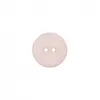 Non communiqué Boutons Polyester Rose Clair 25 mm X 2 - Union Knopf(...) -