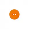 Non communiqué Boutons Polyester Orange 12 mm X 5 - Union Knopf(...) -