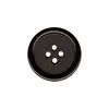 Non communiqué Boutons rebord 4 trous 20mm X 3 - Union Knopf(...) - Noir