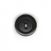 Non communiqué Boutons ronds soucoupe noir 2 trous 18mm X 3 - Union Knopf(...) -