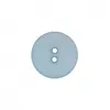 Non communiqué Boutons Polyester Bleu clair 25 mm X 2 - Union Knopf(...) -