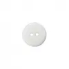 Non communiqué Boutons Polyester Blanc 25 mm X 2 - Union Knopf(...) -