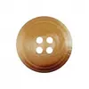Non communiqué Boutons costume Beige 4 X 15mm - Union Knopf(...) - Marron