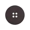 Non communiqué Boutons Loch 4 trous Noir 20mm X 2 - Union Knopf(...) -